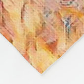 Couverture Polaire éléphant aquarell (Coin)