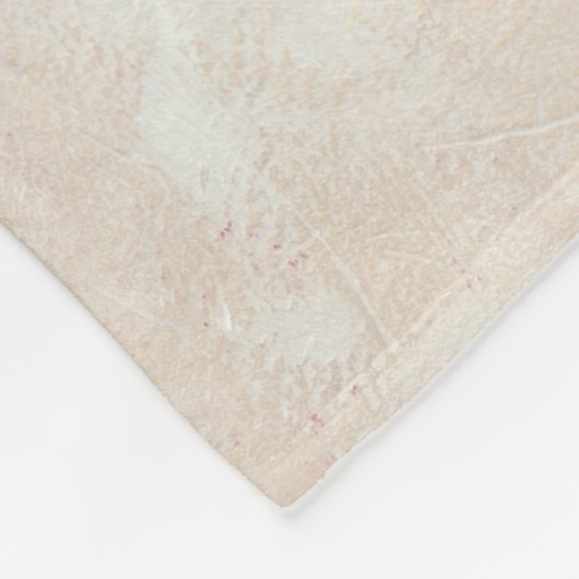 Couverture Polaire Eléphant asiatique zen (Coin)