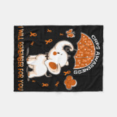 Couverture Polaire Eléphant de sensibilisation aux cultures 1 (Devant (Horizontal))