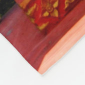 COUVERTURE POLAIRE ÉLÉPHANT DIEU GANESH (Coin)