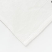 Couverture Polaire Éléphant Floral Fleurs Roses Mère Bébé (Coin)