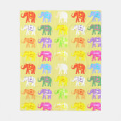 Couverture Polaire Elephant Lucky (Devant)