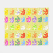 Couverture Polaire Elephant Lucky (Devant (Horizontal))