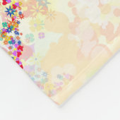 Couverture Polaire Éléphant sacré de henné (Coin)