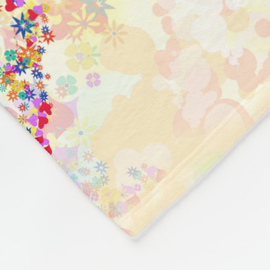 Couverture Polaire Éléphant sacré de henné (Coin)