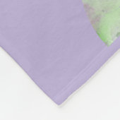 Couverture Polaire Eléphant spiral Fibonacci - Ratio d'or 3 (Coin)