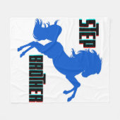 Couverture Polaire Élevage du cheval Brother (Devant (Horizontal))