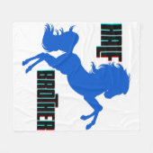 Couverture Polaire Élevage du cheval demi-frère (Devant (Horizontal))