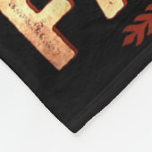 Couverture Polaire Éleveur de poulets de basse-cour Drapeau américain (Coin)