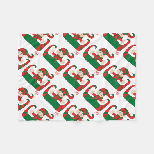 Couverture Polaire Elf 1 (Devant (Horizontal))