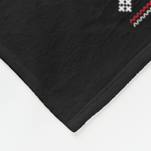 Couverture Polaire Elf Around And Find Out _ Funny Christmas Holiday (Coin)