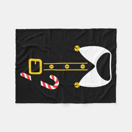 Couverture Polaire Elf Costume (Devant (Horizontal))