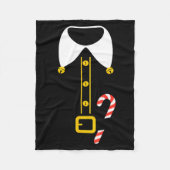 Couverture Polaire Elf Costume  (Devant)