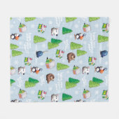 Couverture Polaire Elf the Movie | Bye Buddy Hope Vous Trouvez Votre  (Devant (Horizontal))