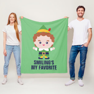 Couverture Polaire Elf the Movie Cute Buddy