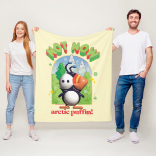 Couverture Polaire Elf the Movie Pas maintenant Arctic Puffin!