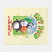 Couverture Polaire Elf the Movie | Pas maintenant Arctic Puffin! (Devant (Horizontal))