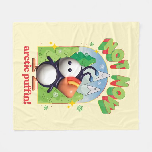 Couverture Polaire Elf the Movie | Pas maintenant Arctic Puffin! (Devant (Horizontal))