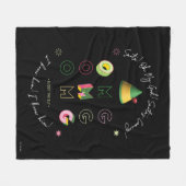 Couverture Polaire Elf the Movie | PÈRE NOËL OMG (Devant (Horizontal))