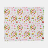 Couverture Polaire Elf the Movie | Quatre grands groupes alimentaires (Devant (Horizontal))