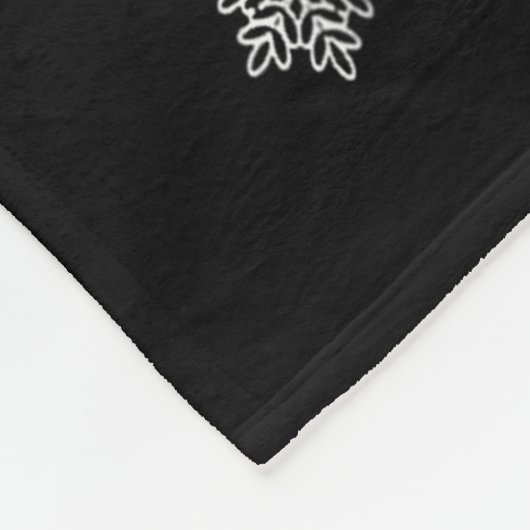 Couverture Polaire Elf Xmas The Way To Spread Christmas Cheer Men Wom (Coin)