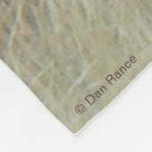 Couverture Polaire Elk de taureau E10 en Tête de velours (Coin)