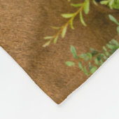 Couverture Polaire Elk mâle | Parc national Banff, Alberta, Canada (Coin)