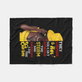 Couverture Polaire Elle A Fait Un Whischot En Retour Je Suis La Tempê (Devant (Horizontal))