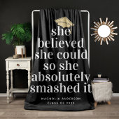 Couverture Polaire Elle Croyait Qu'Elle Pourrait Être Diplômée