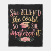 Couverture Polaire Elle croyait qu'elle pouvait donc elle l'a maîtris (Devant)