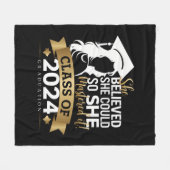 Couverture Polaire Elle Croyait Qu'Elle Pouvait Le Faire Pour La Maît (Devant (Horizontal))