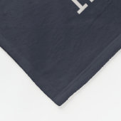 Couverture Polaire Elle est Beauté Elle est Grace Drôle poulet (Coin)