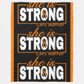 COUVERTURE POLAIRE ELLE EST FORTE...CRPS (Devant)