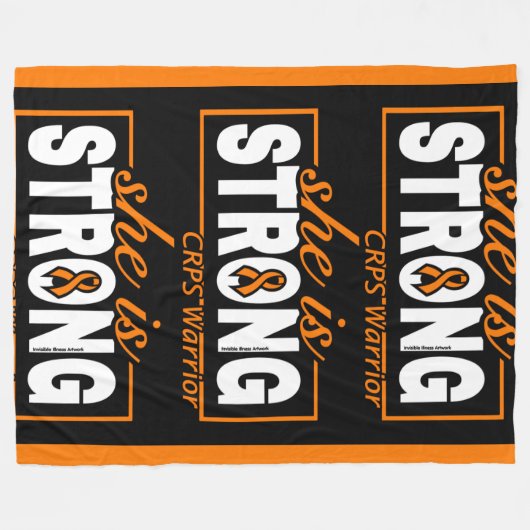 COUVERTURE POLAIRE ELLE EST FORTE...CRPS (Devant (Horizontal))