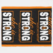 COUVERTURE POLAIRE ELLE EST FORTE...RSD/CRPS (Devant (Horizontal))