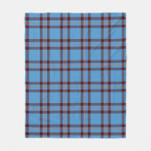 Couverture Polaire Elliot Plaid antique (Devant)