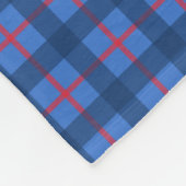 Couverture Polaire Elliott Crest et Tartan 3 (Coin)
