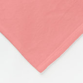 Couverture Polaire Elmo Alphabet | B TURQUOISE (Coin)