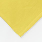 Couverture Polaire Elmo Alphabet | D Bleu (Coin)