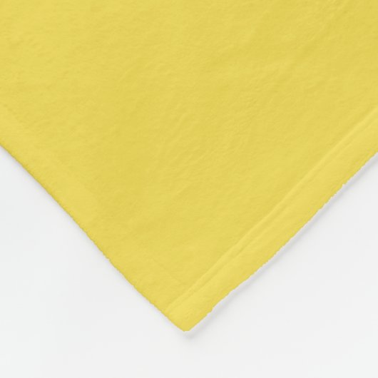 Couverture Polaire Elmo Alphabet | D Bleu (Coin)