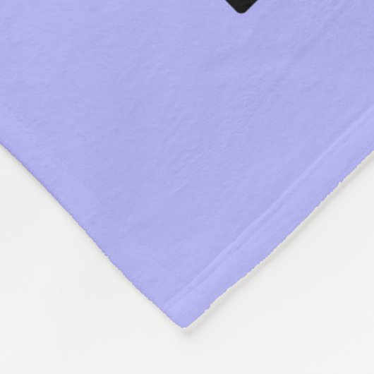 Couverture Polaire Elmo Alphabet | E Rose (Coin)