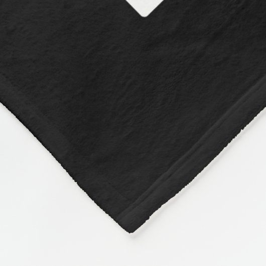 Couverture Polaire Elmo Alphabet | L feuille (Coin)