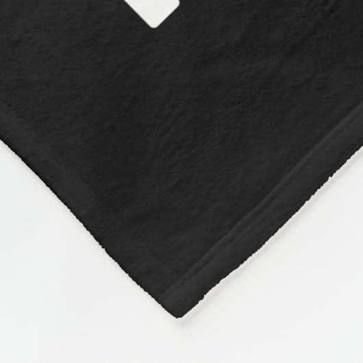 Couverture Polaire Elmo Alphabet | M pourpre (Coin)