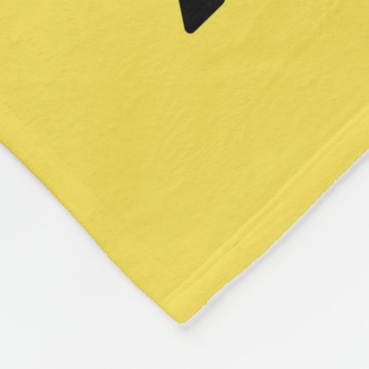 Couverture Polaire Elmo Alphabet | Vert X (Coin)