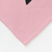 Couverture Polaire Elmo Alphabet | X Xray (Coin)