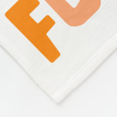 Couverture Polaire Elmo | Amusant et fureur (Coin)