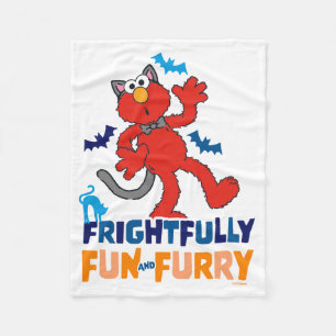 Couverture Polaire Elmo Amusant et fureur