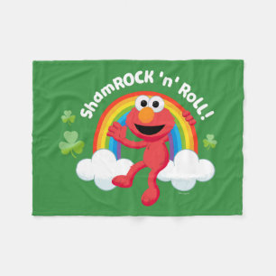 Couverture Polaire Elmo Arc en arc-en-ciel shamrock 'n'