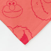 Couverture Polaire Elmo | Awesome Motif rouge (Coin)