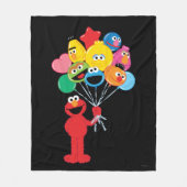 Couverture Polaire Elmo Balloons (Devant)